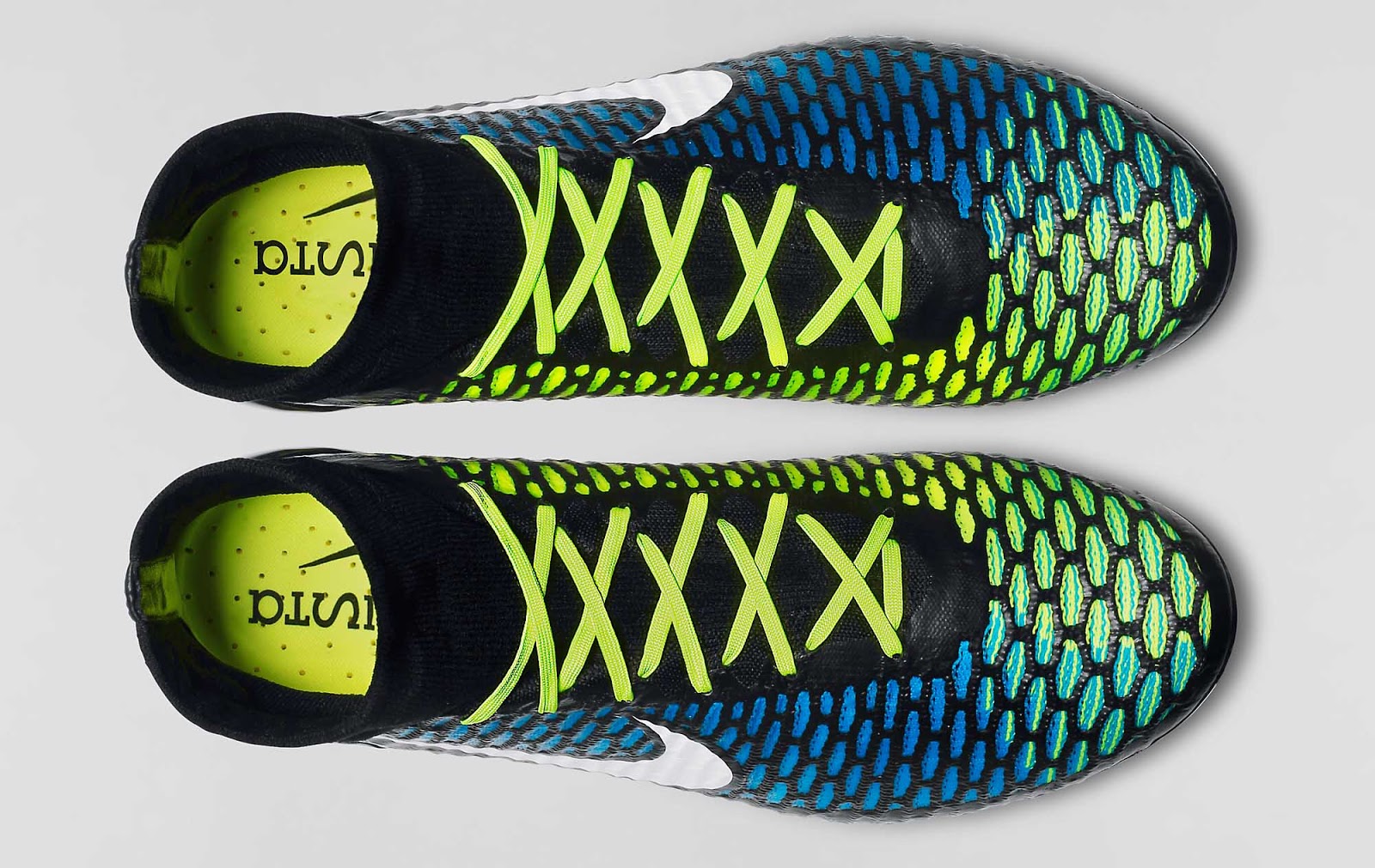 magista blue and black