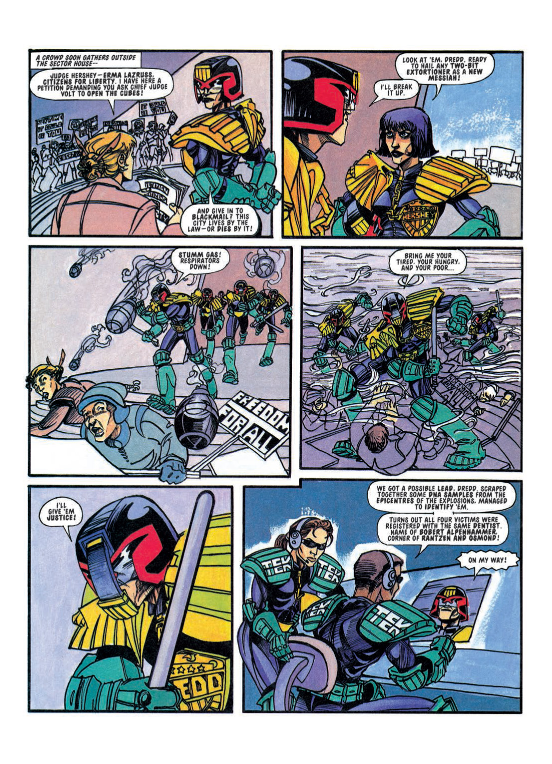 Read online Judge Dredd: The Complete Case Files comic -  Issue # TPB 24 - 271