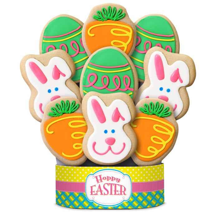 Corso S Cookies Making Easter Gift Giving Fun Wrapped Up N U