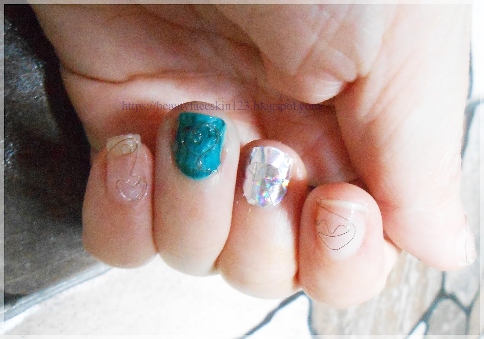 GREAT SKINandLIFE TUTORIAL ON THE LATEST 2017 KOREAN WIRE NAILS ART TREND