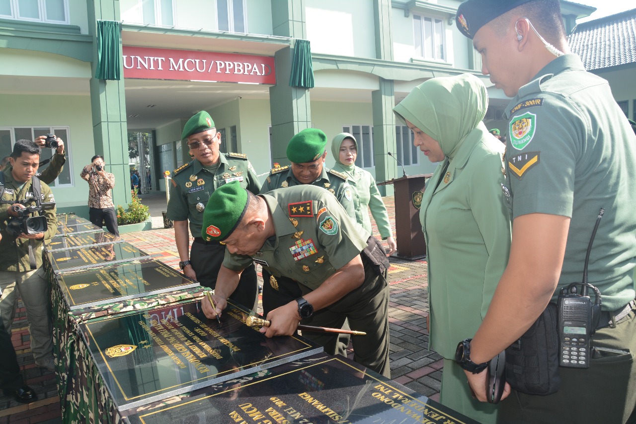 Pangdam Iii Slw Resmikan Gedung Mcu Hcu Dan Ruang Perawatan Vvip Rs Dustira