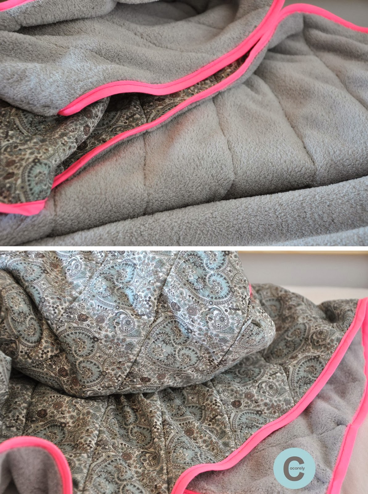 Couverture Double Face Couverture Rafraîchissante été 200x220cm - Double Face - Technologie Japonaise - Sans électricité Couette Rafraîchissante