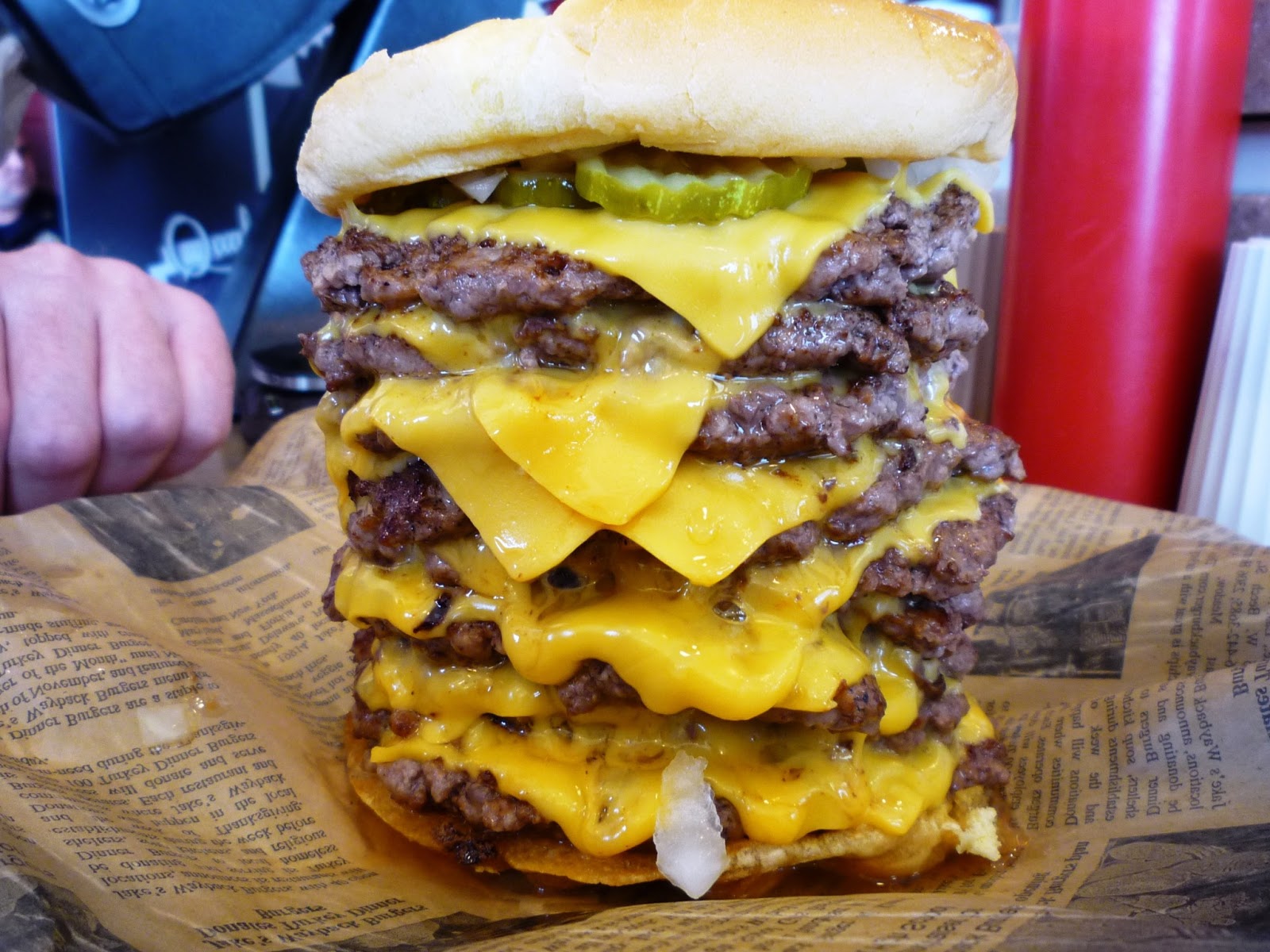 Bill Cianci's (Mostly) Burger Reviews Jake's Wayback Burgers, Little