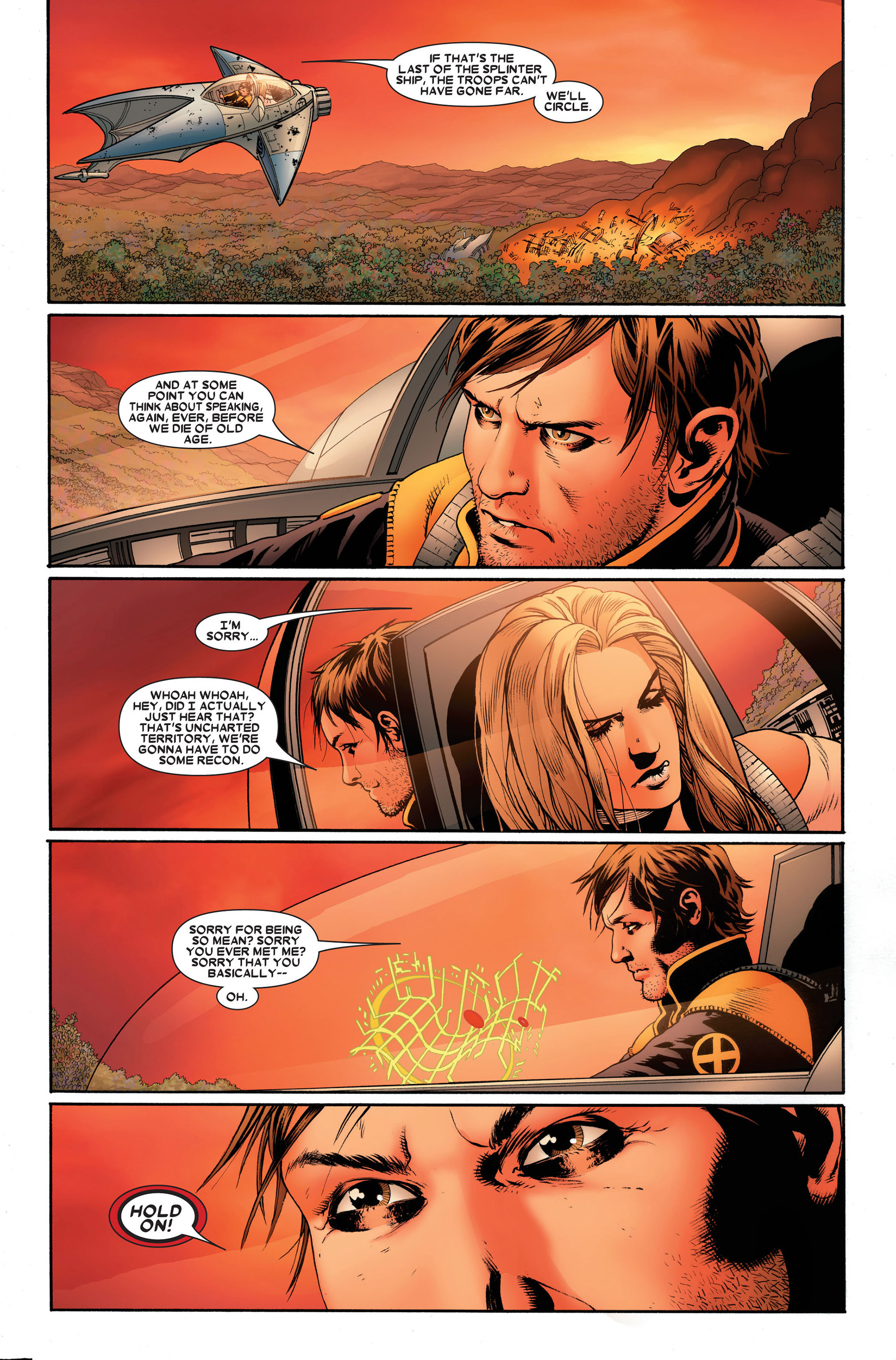 Read online Astonishing X-Men (2004) comic -  Issue #21 - 20