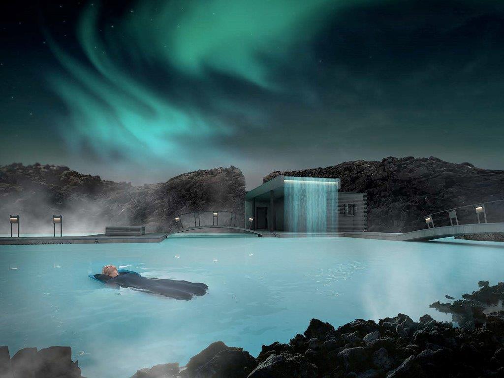 Горячие источники в исландии Горячие источники в исландии