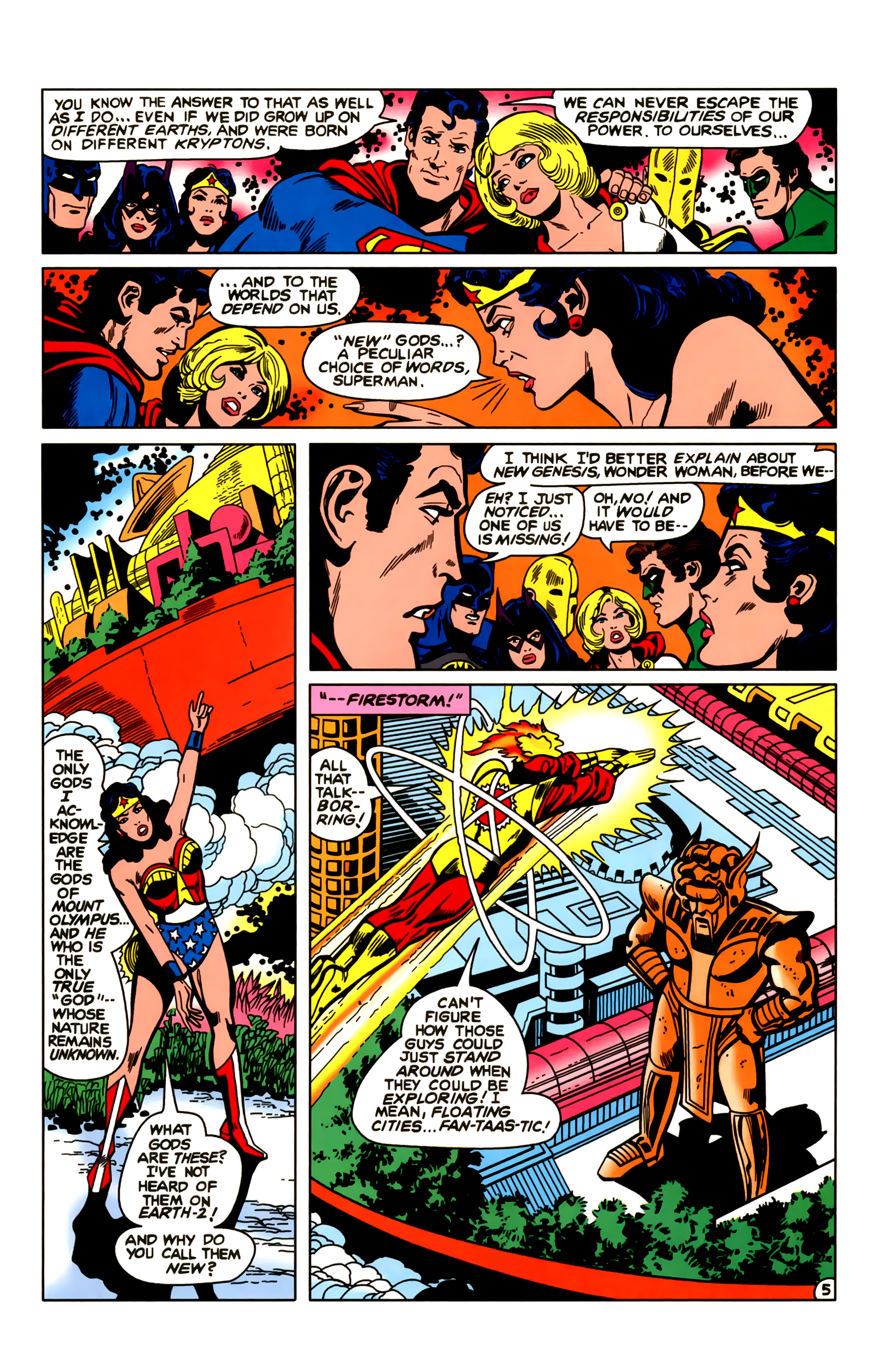 Justice League of America (1960) 183 Page 4