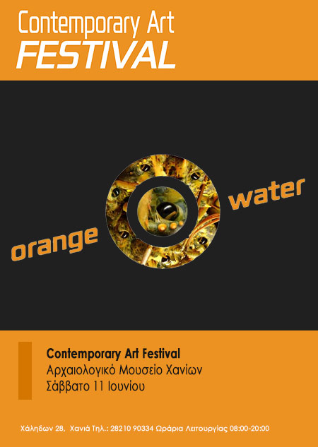 ' ORANGE WATER ' Contemporary Art Festival