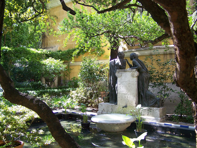 Jardín de Sorolla: luz y agua con cerámica trianera