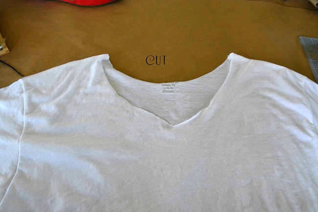 WobiSobi: Color Block No Sew, Fringe Shirt DIY