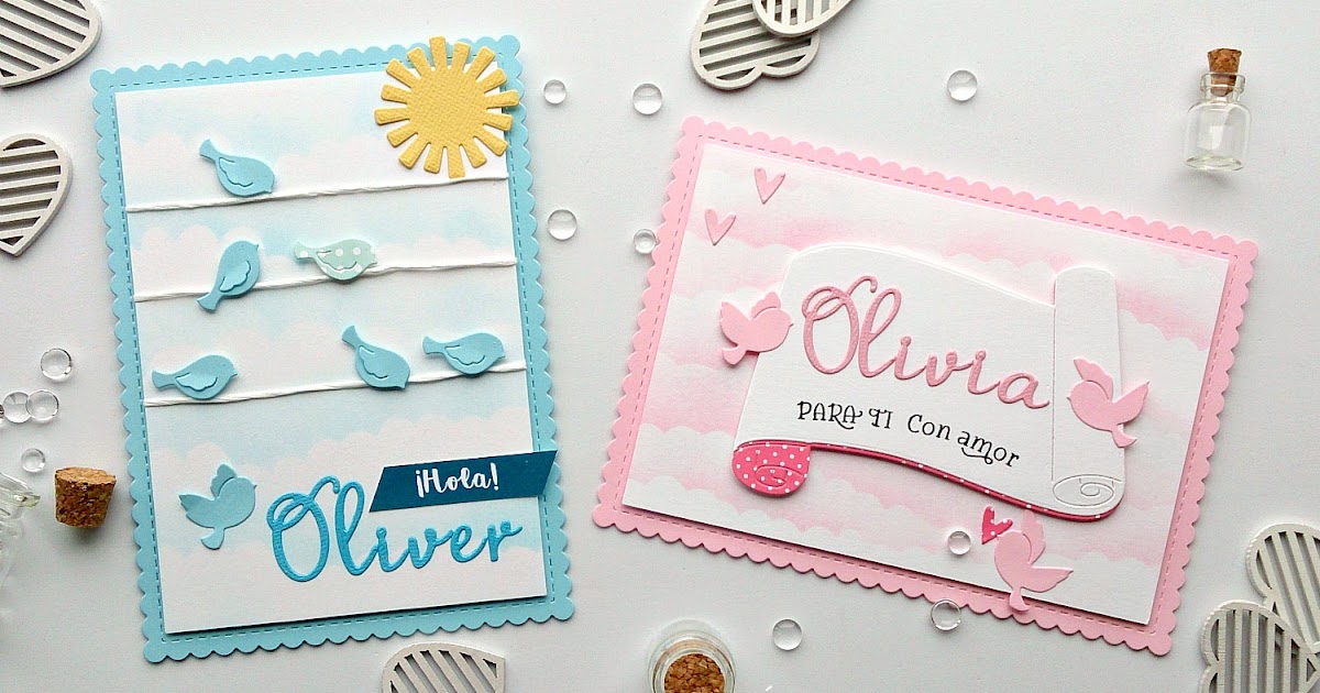 Tarjetas hechas a mano  Carte scrapbooking, Carte felicitation