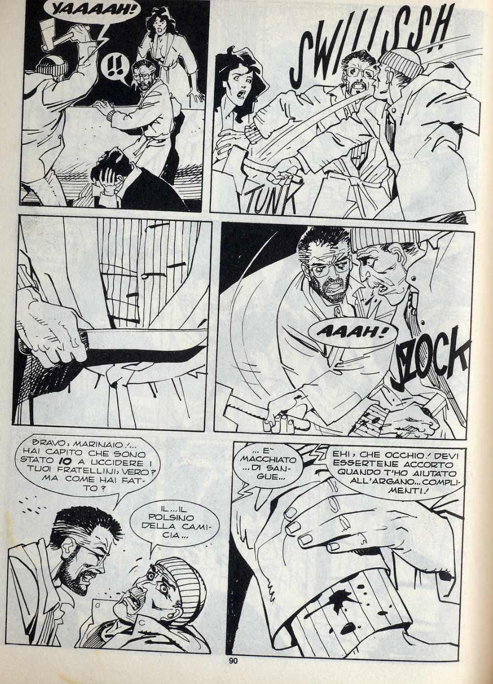 Dylan Dog (1986) issue 90 - Page 87