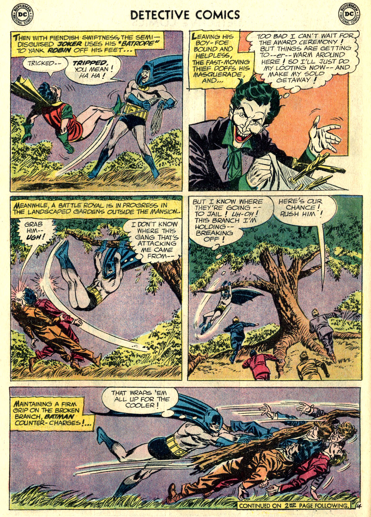 Read online Detective Comics (1937) comic -  Issue #341 - 18
