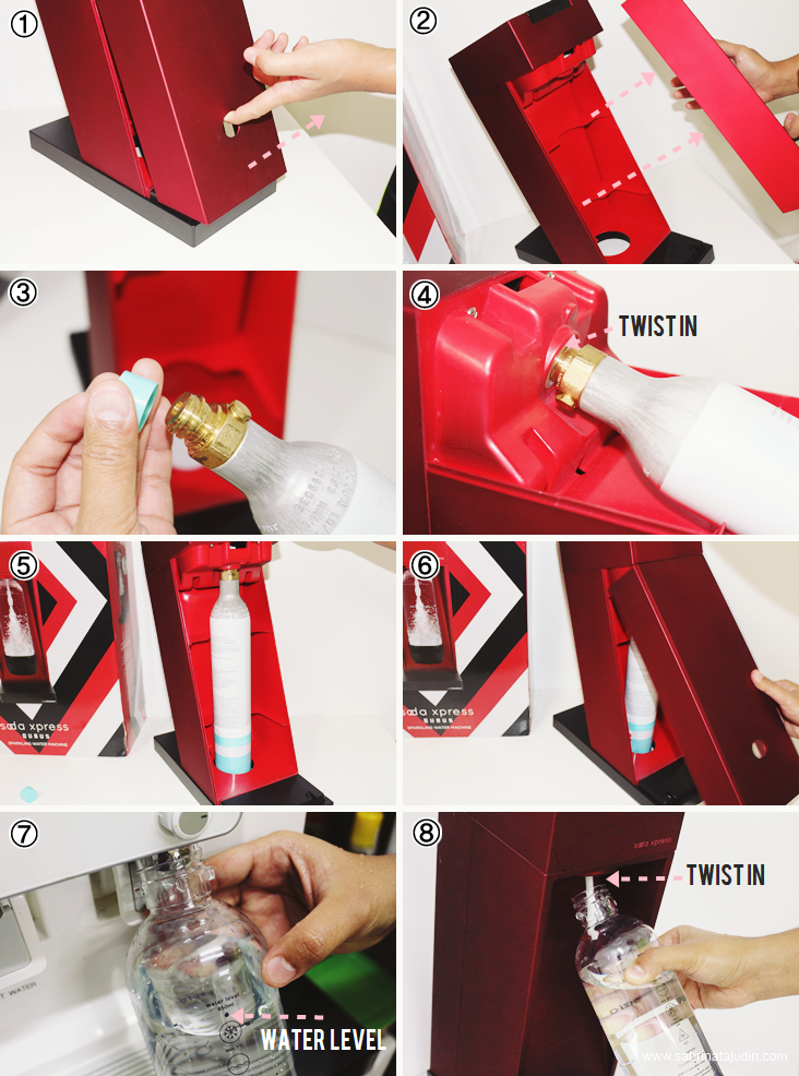 Make your own Soda SodaXpress Sabrina Tajudin Malaysia Beauty