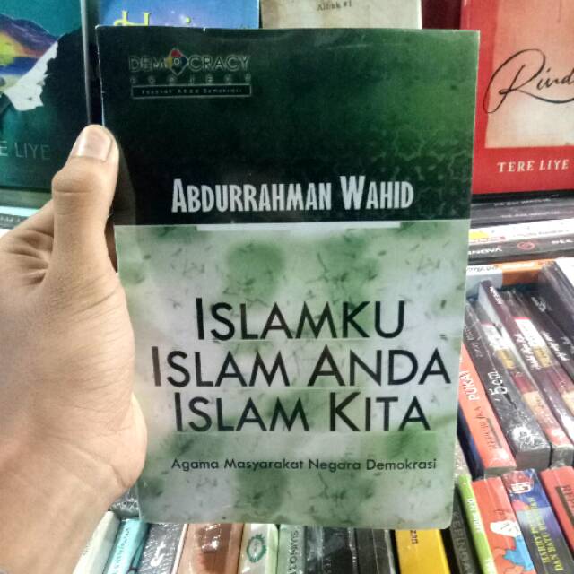 Download Buku Abdurrahman Wahid (Gus Dur) - Islamku Islam Anda Islam