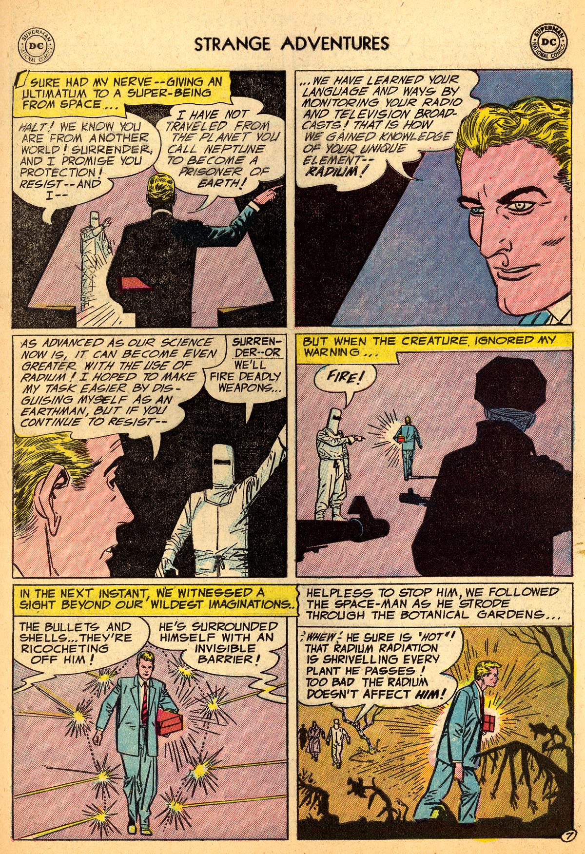 Read online Strange Adventures (1950) comic -  Issue #58 - 9