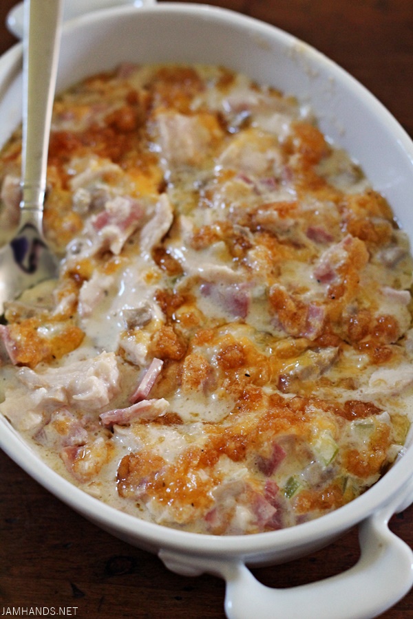 Chicken Cordon Bleu Casserole (Keto/Low Carb)