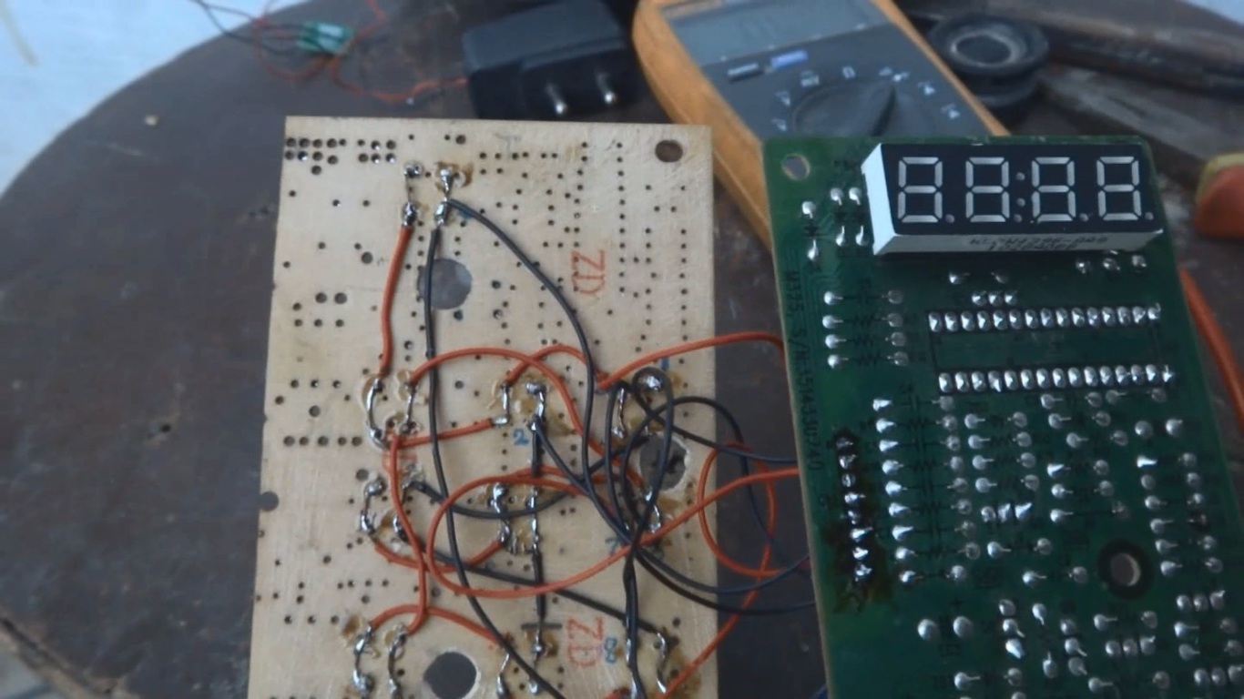 Microwave oven front panel keypad repair and modification Technology
