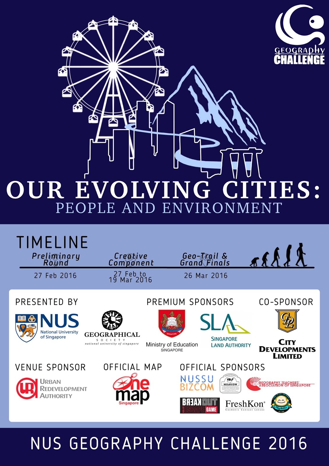 NUS Geography Challenge