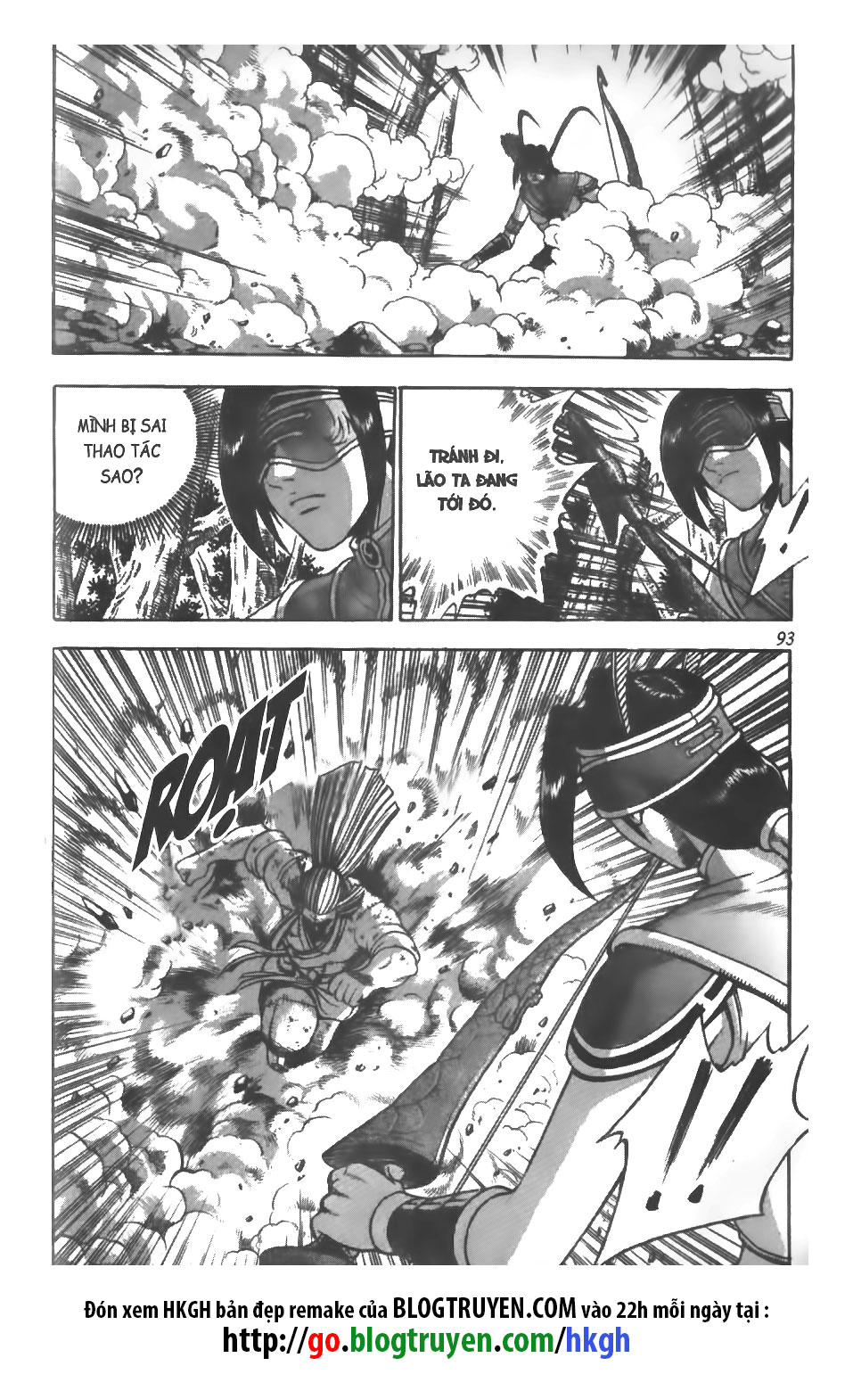 Hiệp Khách Giang Hồ chap 274 - Trang 19