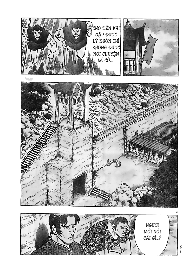 Hoàng Phi Hồng - Phần 4 chap 69