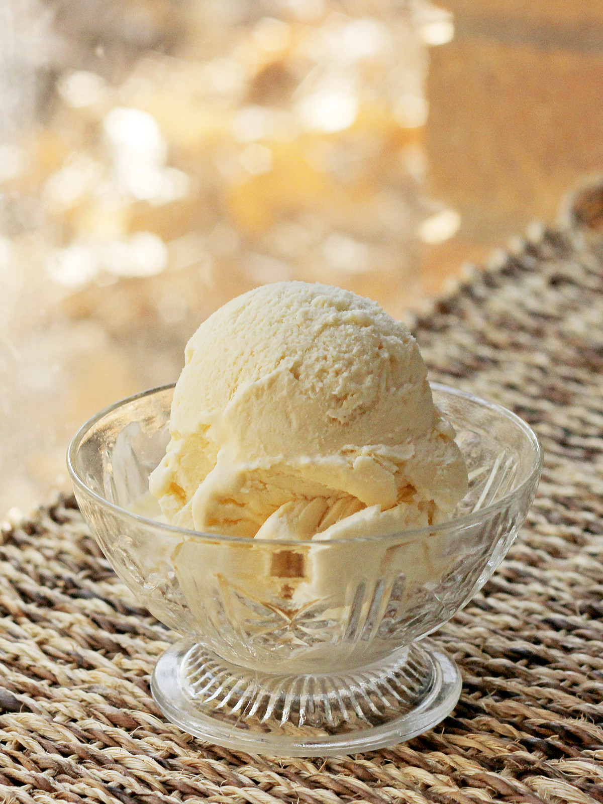Cookistry NoCook, NoChurn Vanilla Malted Milk Ice Cream