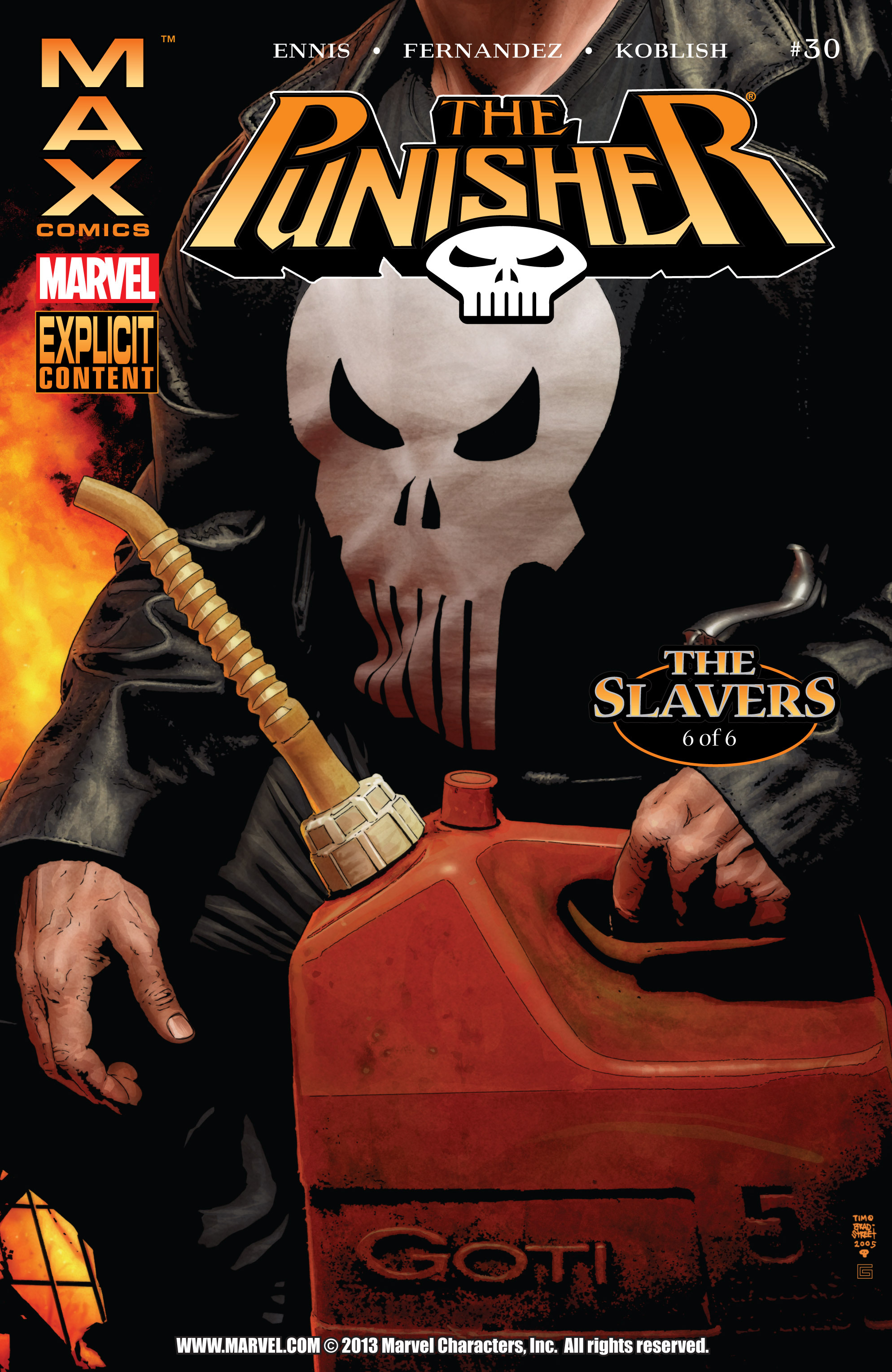 Read online The Punisher: Frank Castle MAX comic -  Issue #30 - 1