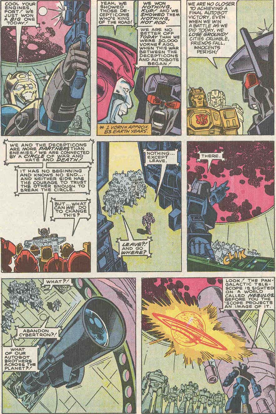 Read online The Transformers: Headmasters comic -  Issue #1 - 7