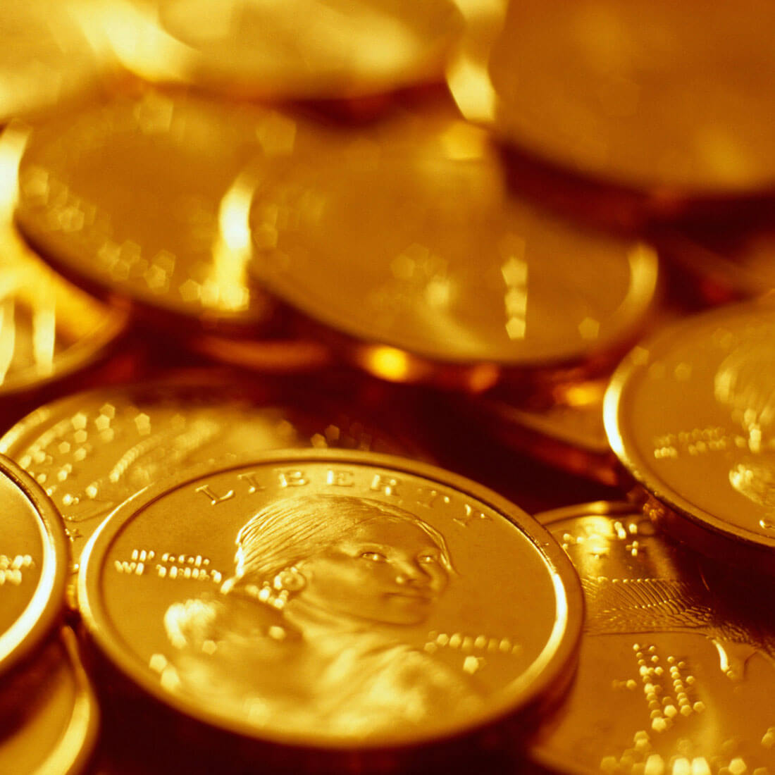 Happy APPS Gold Live Wallpaper