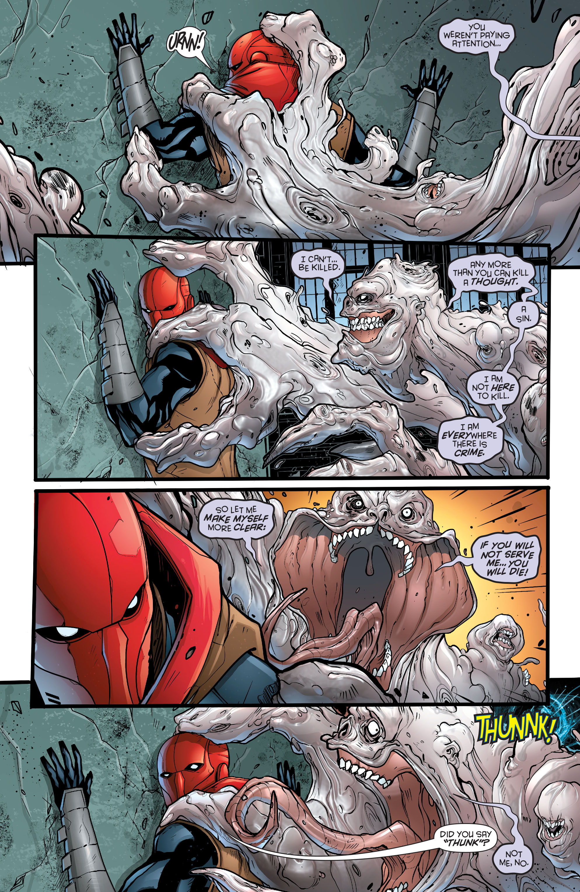 Read online Red Hood/Arsenal comic -  Issue #3 - 19