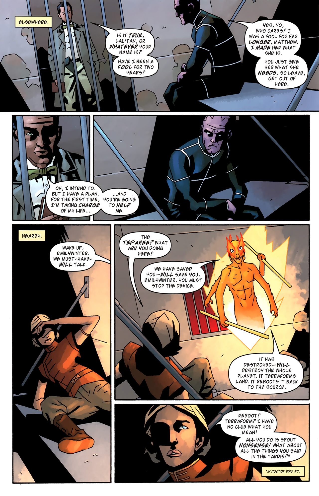 Doctor Who (2009) issue 14 - Page 8