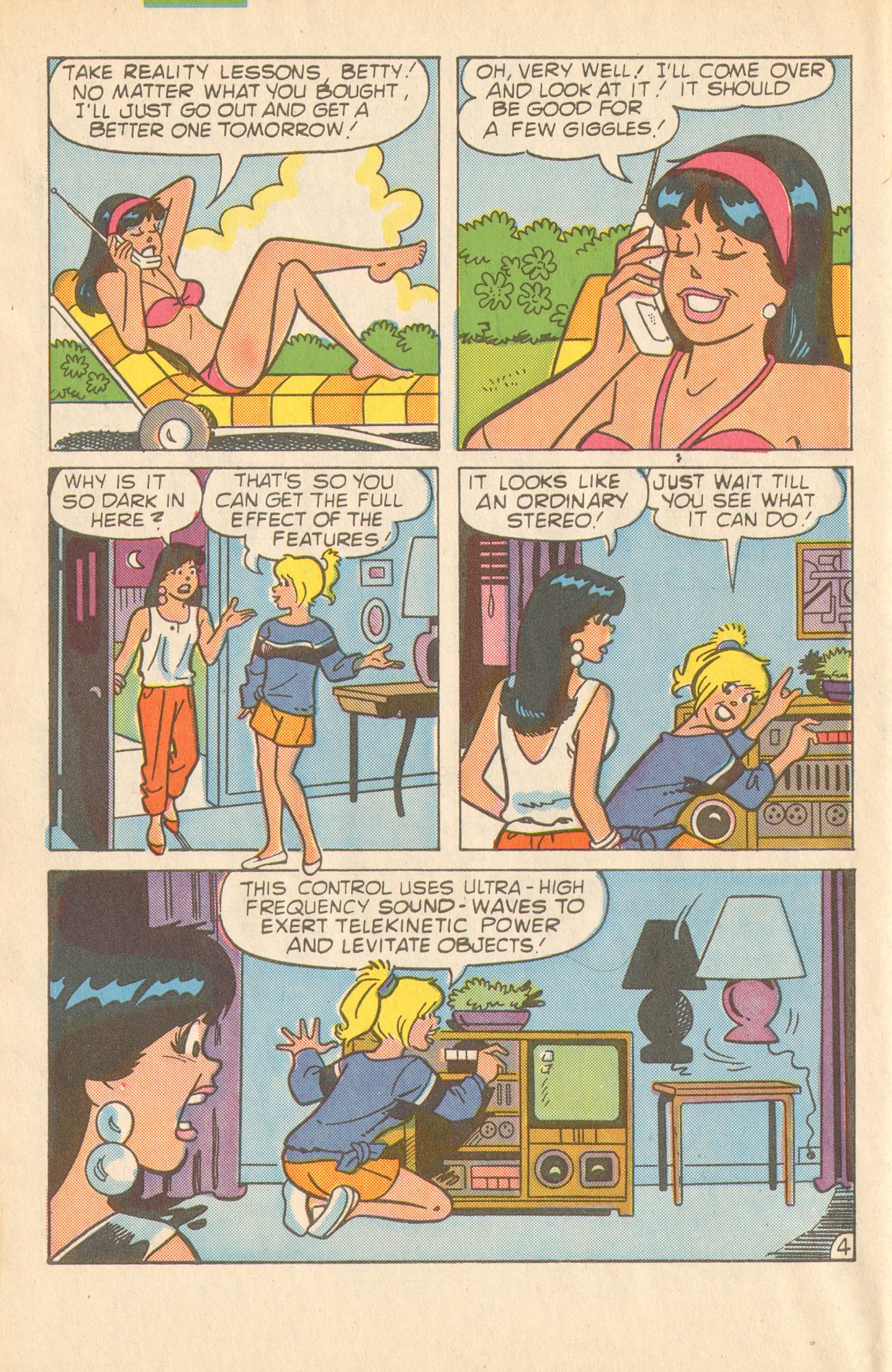 Read online Betty and Veronica (1987) comic -  Issue #13 - 6
