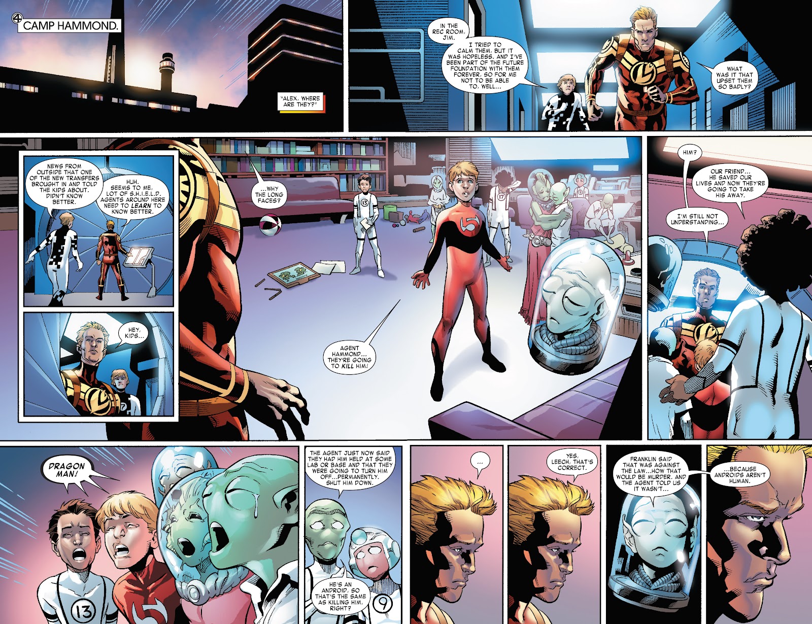 Fantastic Four (2014) issue 6 - Page 9