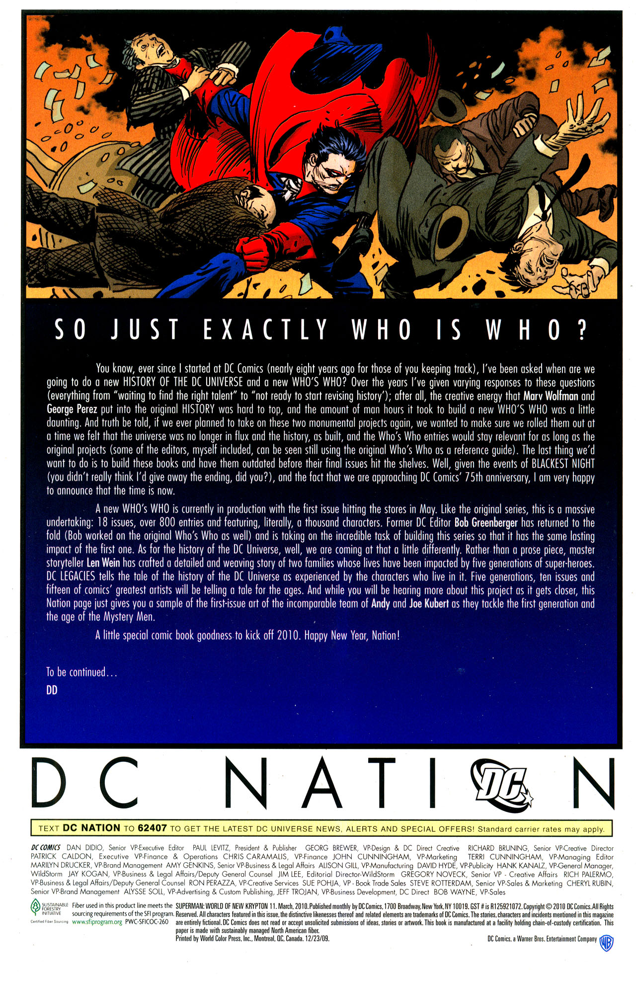 Read online Superman: World of New Krypton comic -  Issue #11 - 24