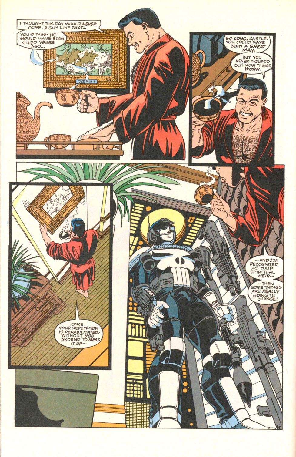 Read online The Punisher (1987) comic -  Issue #86 - Suicide Run - 11