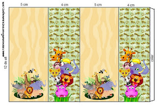 Baby Jungle: Free Printable Candy Bar Labels. Baby Jungle Free Printable Labels.
