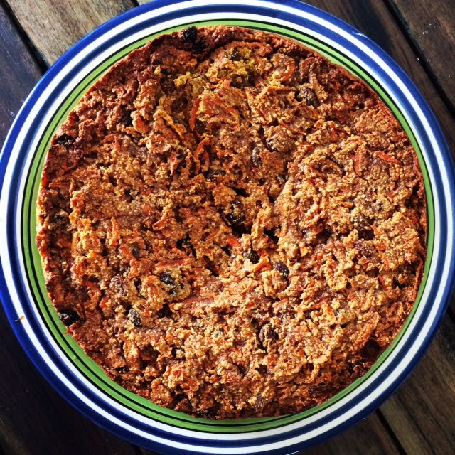 SOULFUL HEALTHY LIVING TERESA CUTTER'S HEALTHY CARROT CAKE