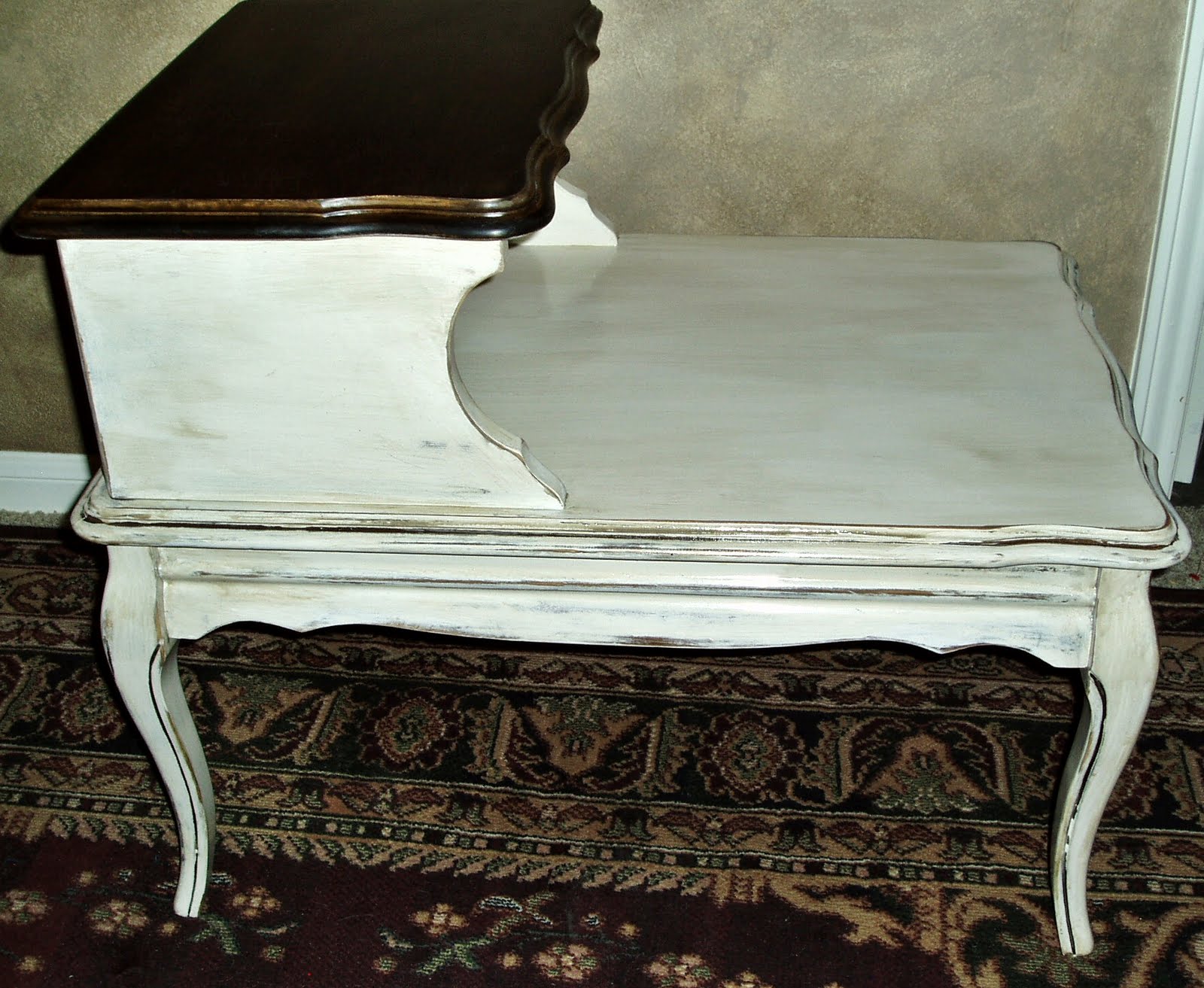 Faux Painting + Furniture Vintage FrenchCountry CreamAged Provincial