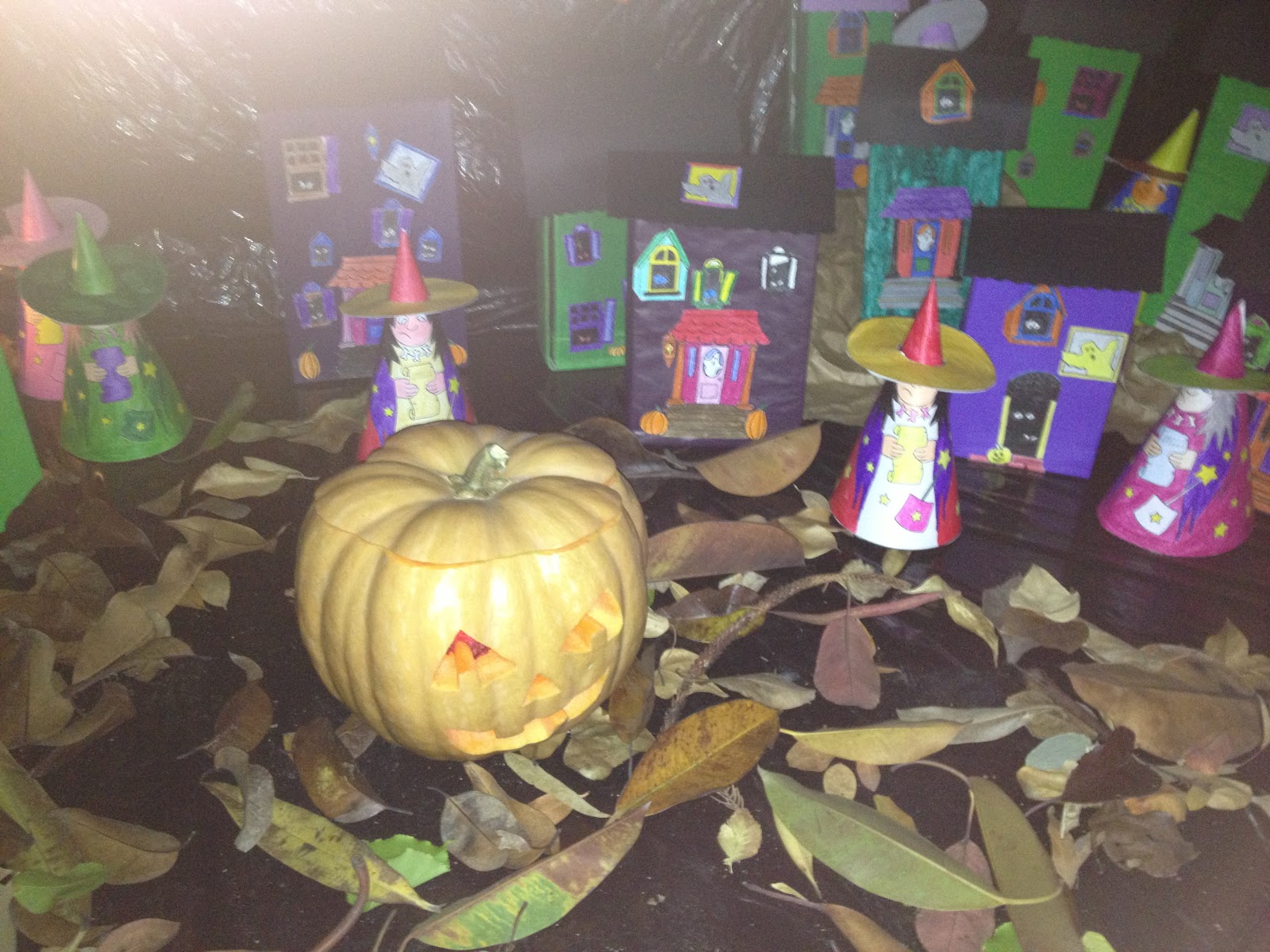 ENGLISH IS MORE THAN GRAMMAR IT S HALLOWEEN KEEP OUT 
