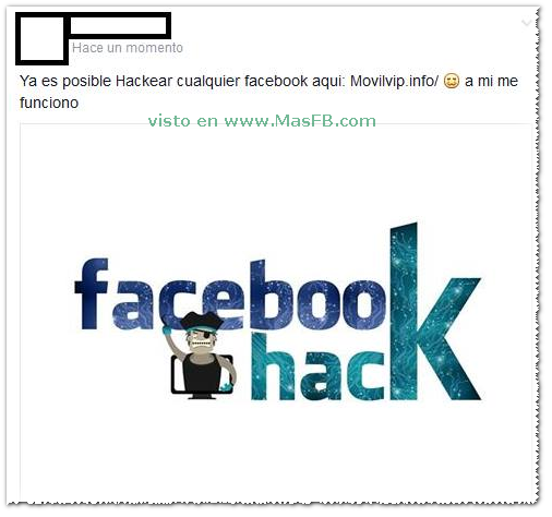 Ya es posible Hackear cualquier Facebook + MasFB