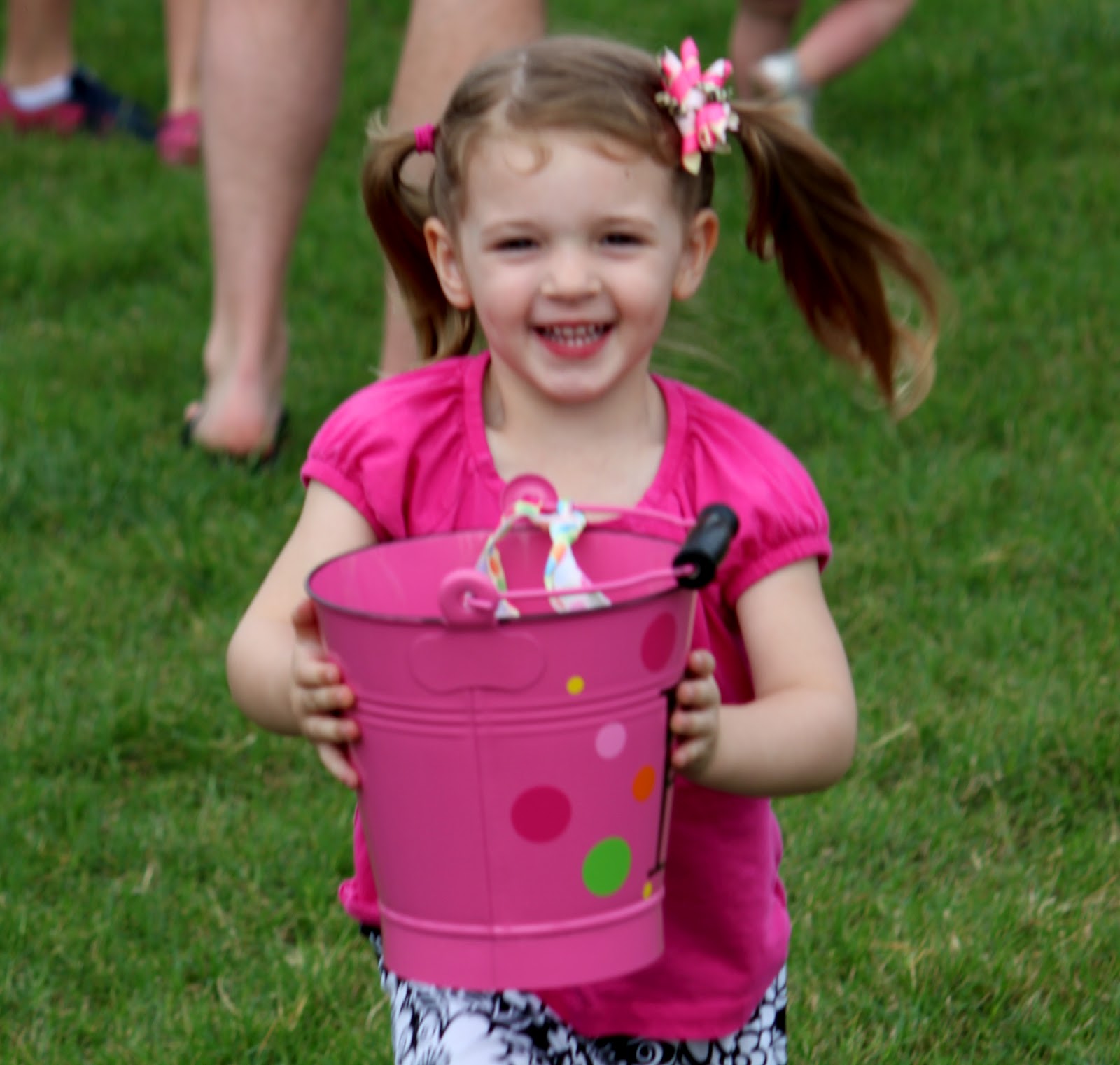 Brett, M, and our Irish Twins Castle Hills Easter Egg Hunt 2012