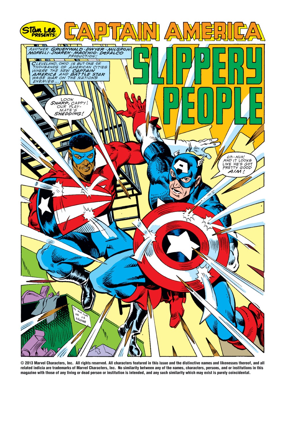 Captain America (1968) Issue #343 #273 - English 2