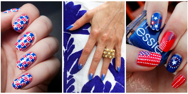 4th-of-July-Nail-Art 4th-of-July-Nail-Art