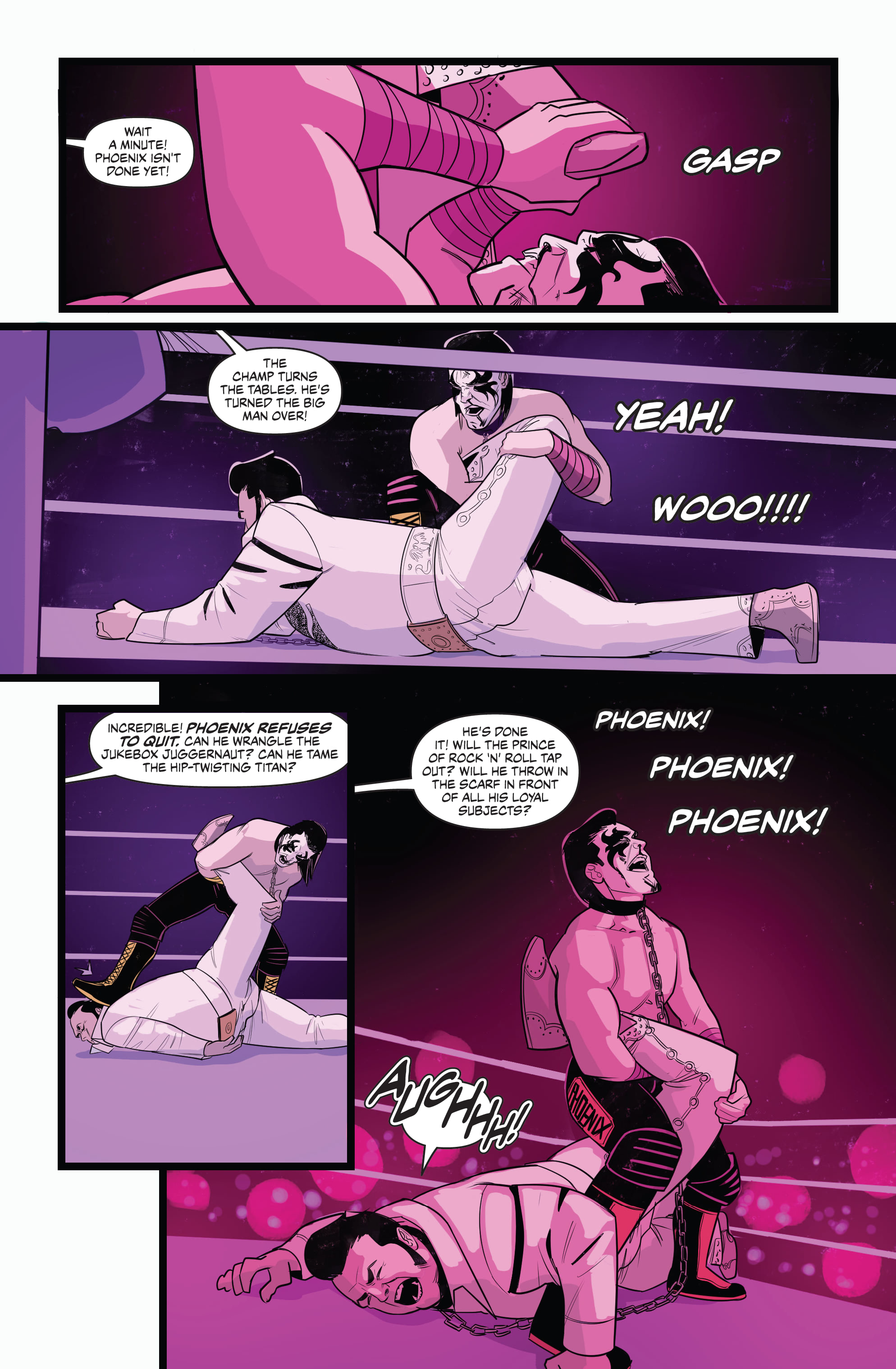 Read online Over the Ropes comic -  Issue # _TPB - 45