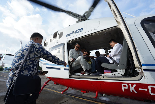 Budi Karya Sumadi dan Nurdin Abdullah Tinjau Lokasi Pabrik Semen Tonasa dan Jalu Rel KA Budi Karya Sumadi dan Nurdin Abdullah Tinjau Lokasi Pabrik Semen Tonasa dan Jalu Rel KA
