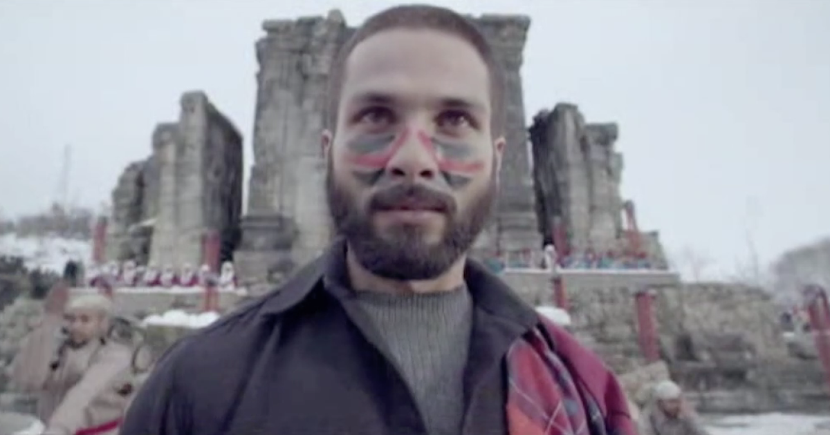 Bardfilm Vishal Bhardwaj's Haider A Bollywood Hamlet