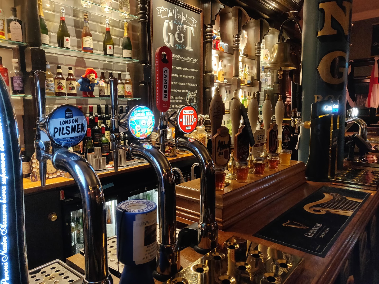 Sörvadászat The Fountains Abbey (London)