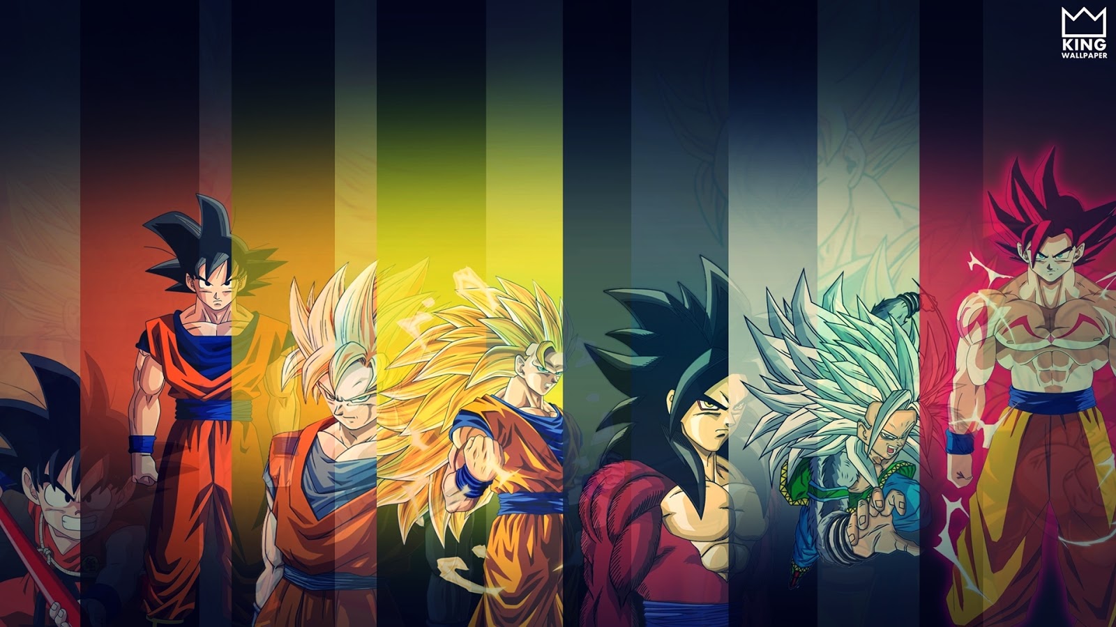 Goku (wallpaper) Fondos de pantalla