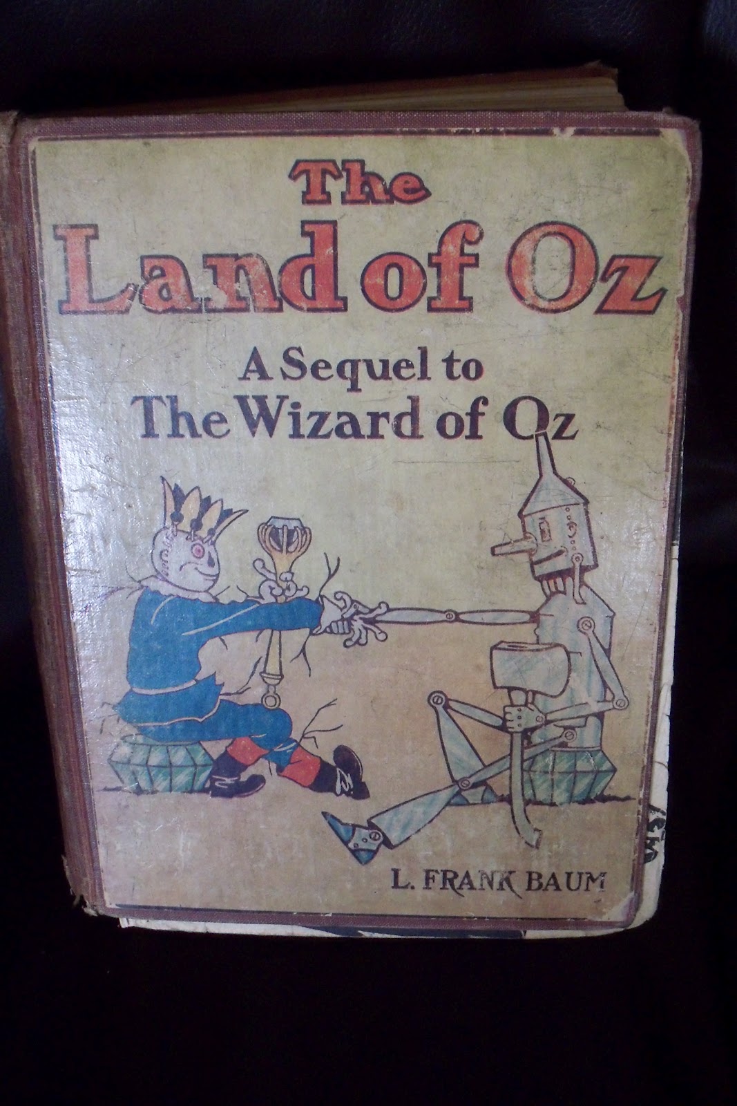 Land Of Oz Book Study Introduction