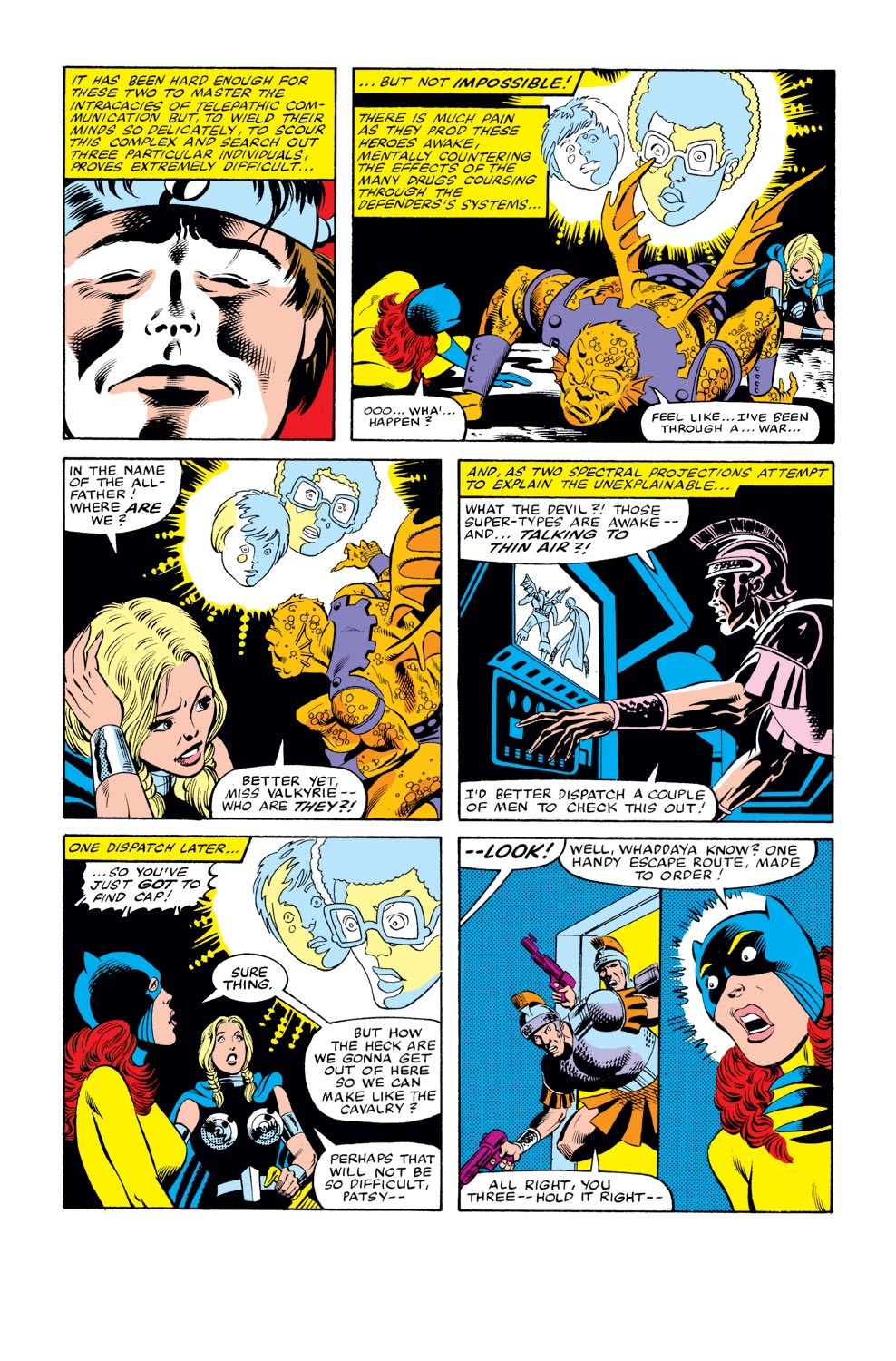 Captain America (1968) Issue #268 #183 - English 17