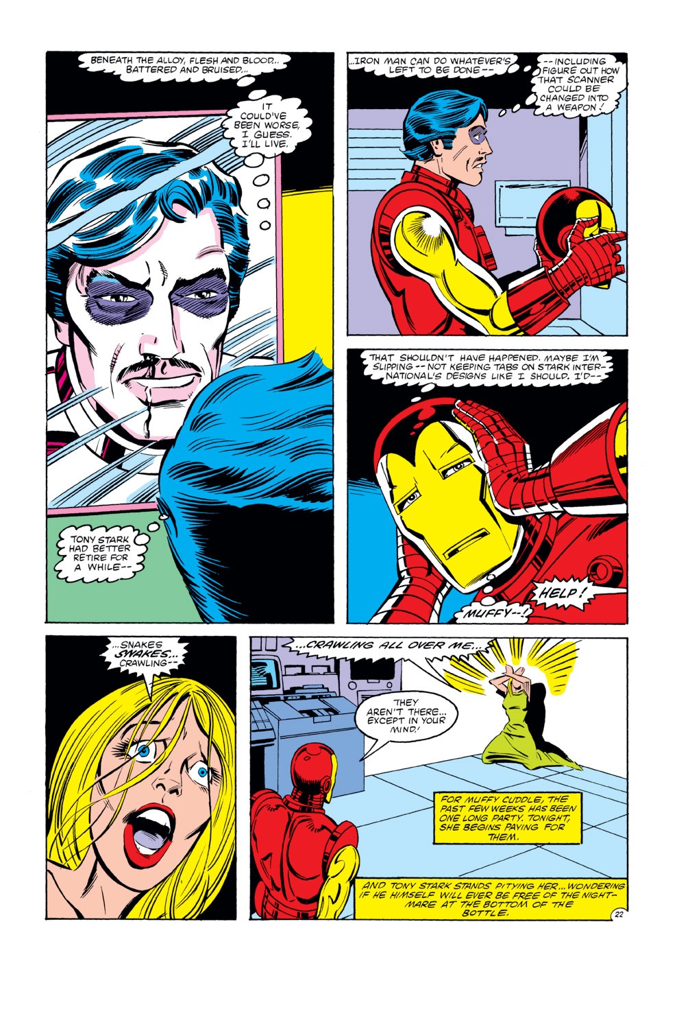 Read online Iron Man (1968) comic -  Issue #160 - 23